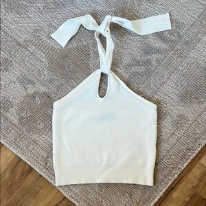 Banana Republic Knit Halter Top